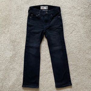 Abercrombie kids skinny jean black